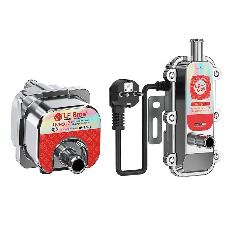 

1500W Car Engine Heater Truck Coolant Heater Parking Heater With Overheating Protection Car Preheater For All Cars Below 1.8L