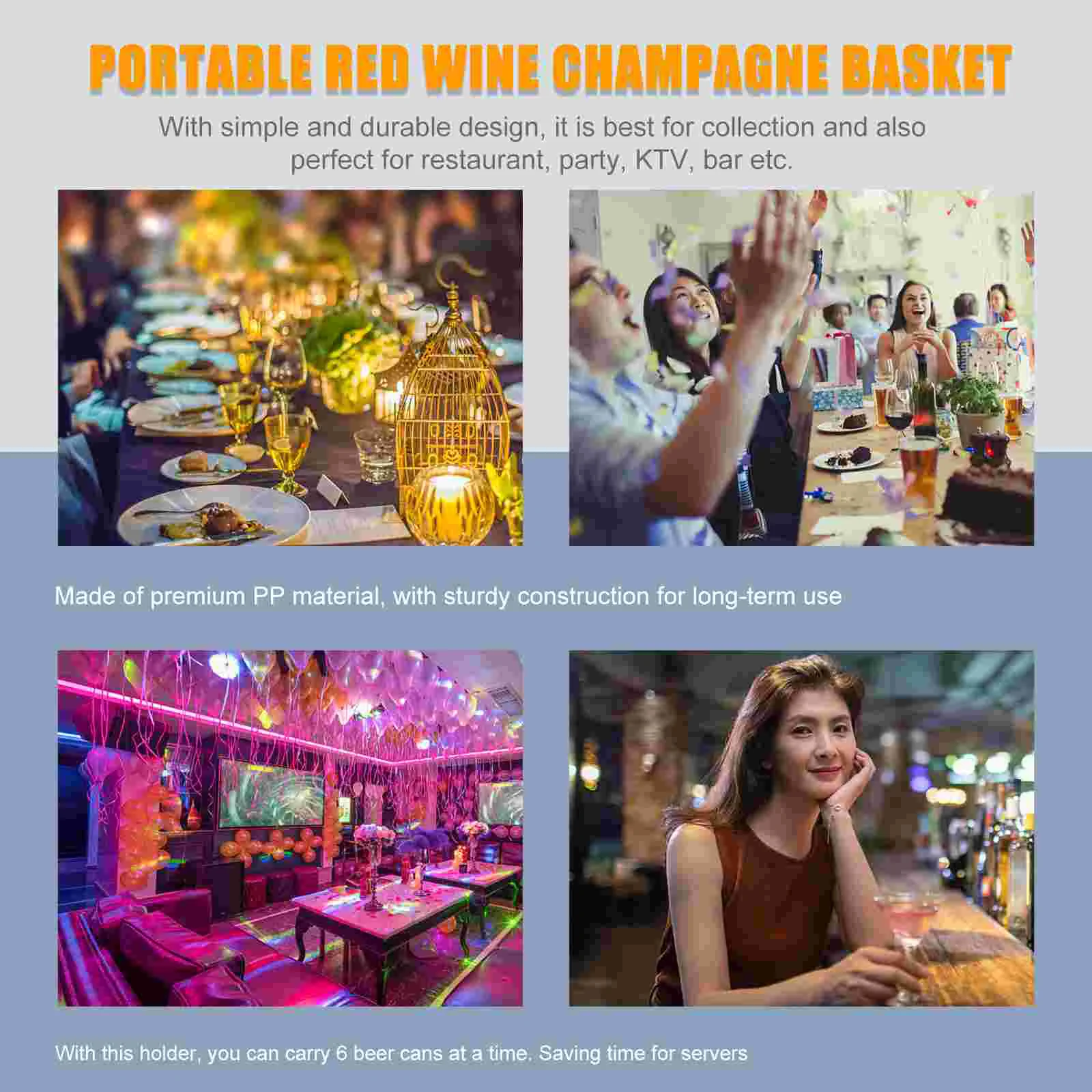 Коробка для хранения корзина пива держатель детской чашки черная подставка