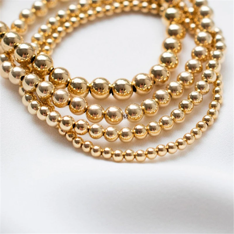 

Браслет ручной работы с золотом 14 карат, золотые ювелирные изделия, браслеты в стиле бохо, винтажные женские ювелирные изделия в стиле бохо