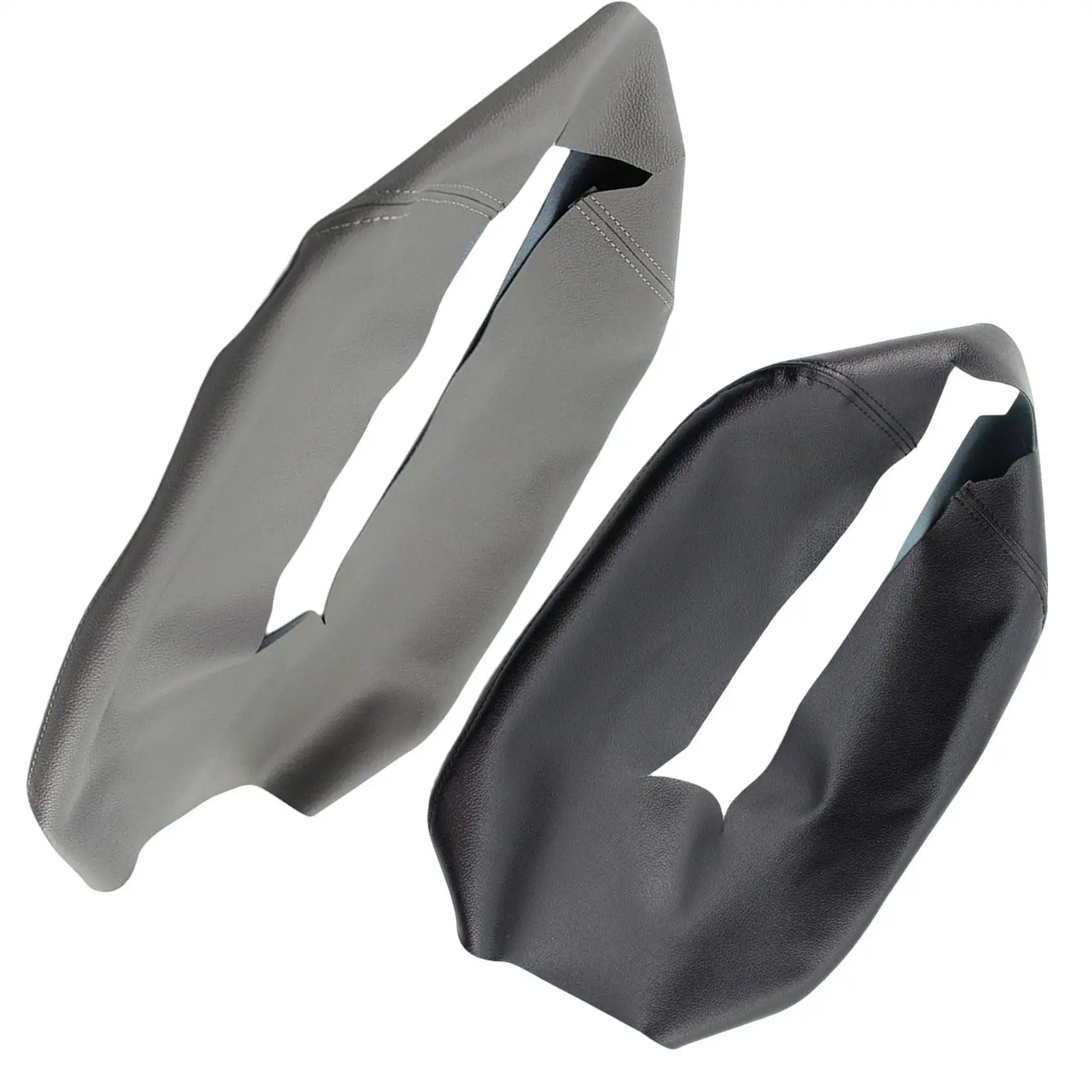 

Armrest Center Console Lid Cover PU Leather Part for 07-13