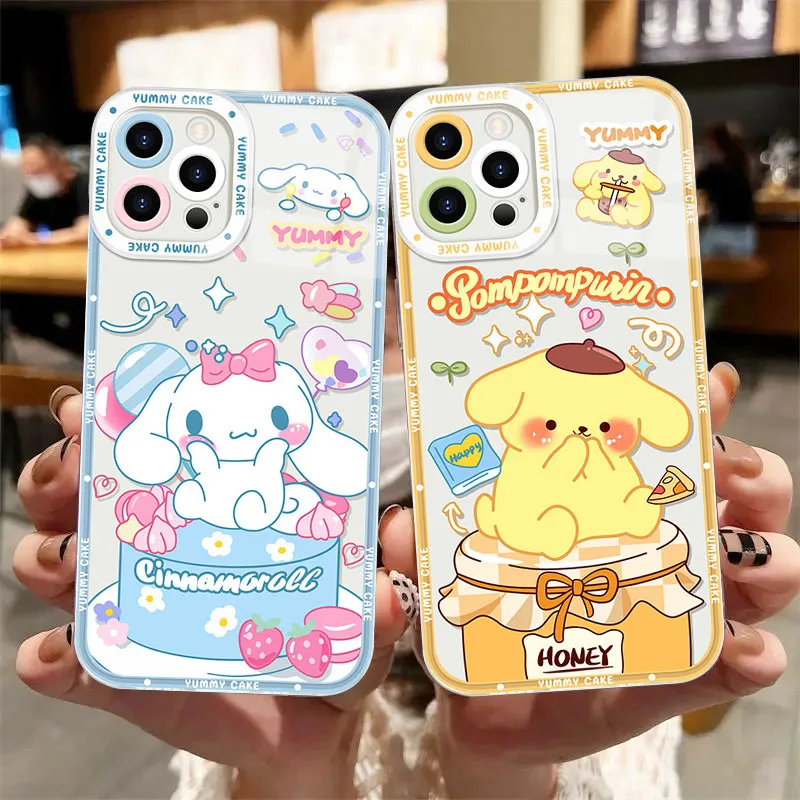 Фото Sanrio Cinnamoroll чехол для Samsung Galaxy A54 A34 A24 A14 A13 A53 A33 A73 A23 A05 A05S A72 A52 A52S A32 A22 A12 A31 A51 A71 №1