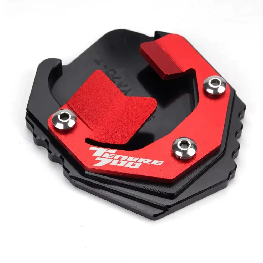 Для Yamaha Tenere 700 Tenere700 T7 World Raid 2024 аксессуары для мотоциклов подставка ног боковая