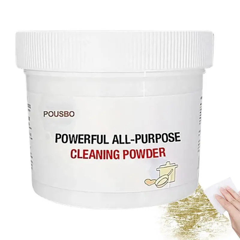 

250g Kitchen All-purpose Powder Cleaner Agent Powerful Strong Heavy Dirt Cleaning Agent Bubble Powde Kitchen accessories