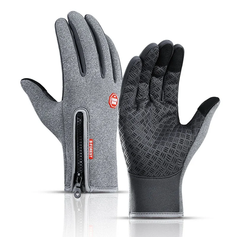 

Unisex Sports Cycling Gloves Full Finger Touchscreen Winter Thermal Warm Bicycle Bike Ski Outdoor Camping Hiking Motorcycle