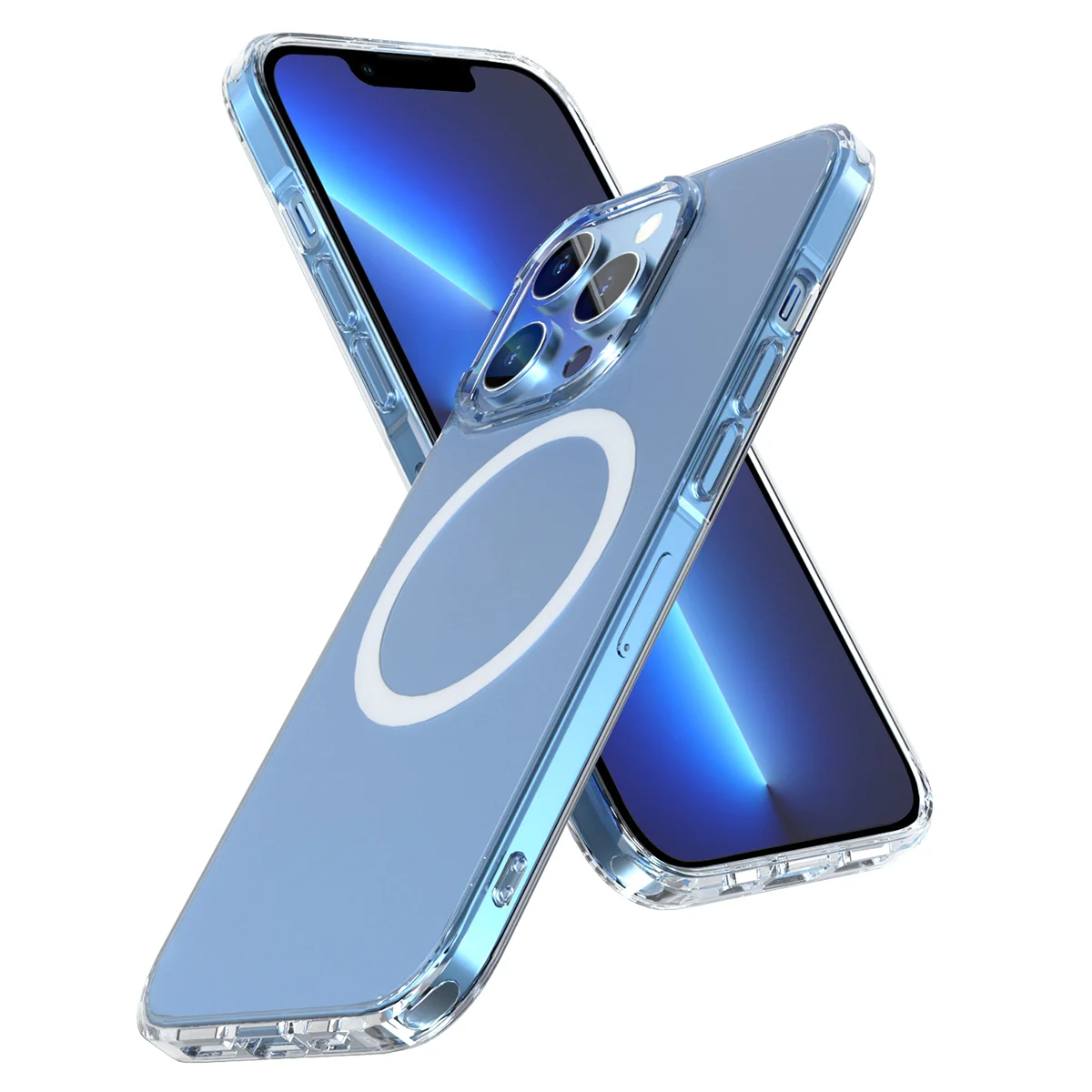 

Matte Shockproof Case Compatible for IPhone 13