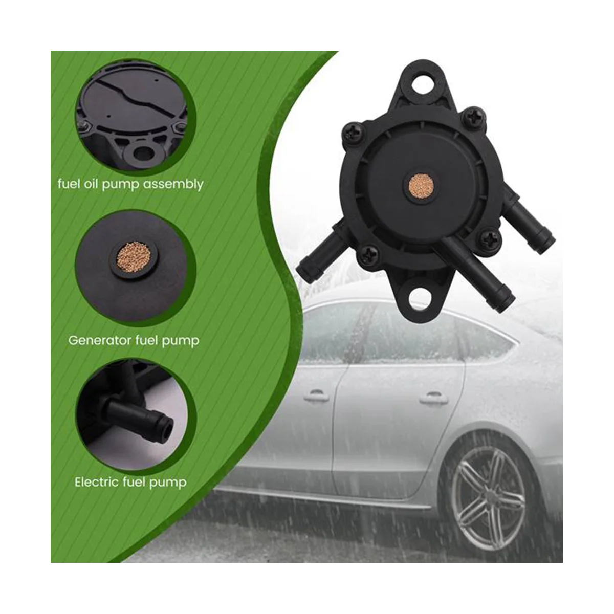 2 шт. 16700-Z0J-003 топливный насос для двигателей Honda GX610 GX620 GX670 GXV610 GXV620 GXV670 GC135 GC160 GC190 GCV520