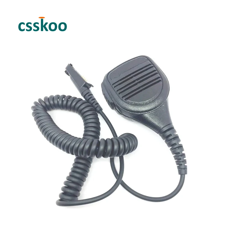 5Pcs PMMN4025A Hand Microphone Speaker For Motorola Walkie Talkie Impres DGP6150 XPR6500 XPR6300 XPR6350