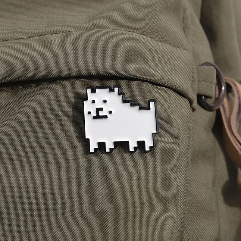 Игра UNDERTALE Flowey значок для косплея унисекс сплав кавайная брошь с цветком булавки