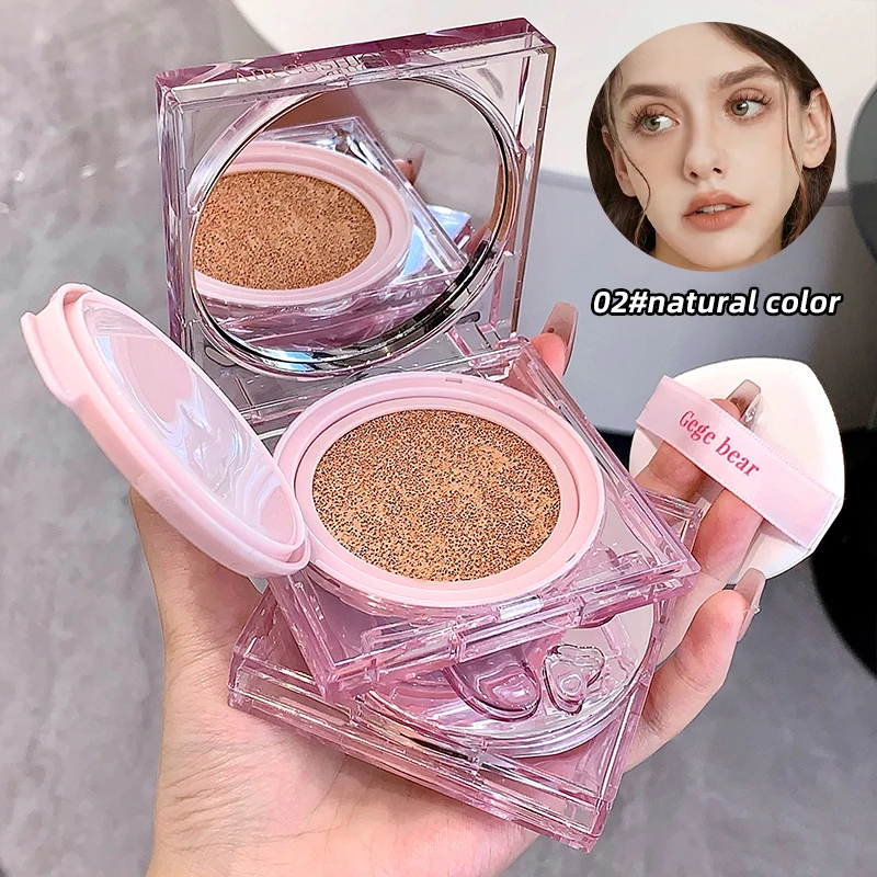 Gege Bear Увлажняющий BB-крем На Воздушной Подушке Натуральная Прозрачная Жидкая