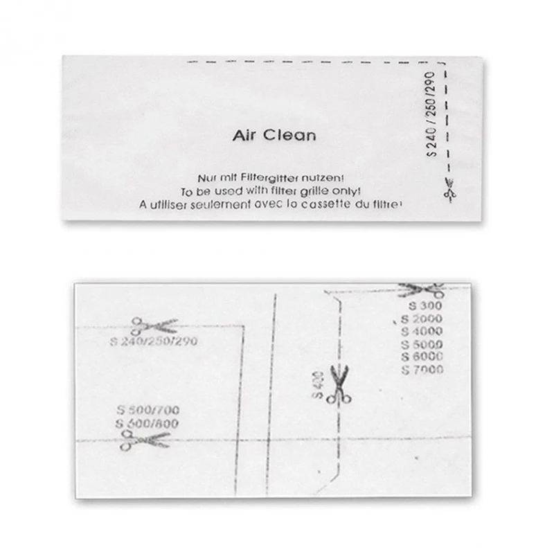 

10 Pair Vacuum Motor Filter For Miele FJM GN Vacuum Cleaner Accessory Universal Replacement