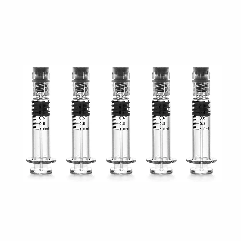 

5 шт., шприц для наполнения конопляных масел CBD