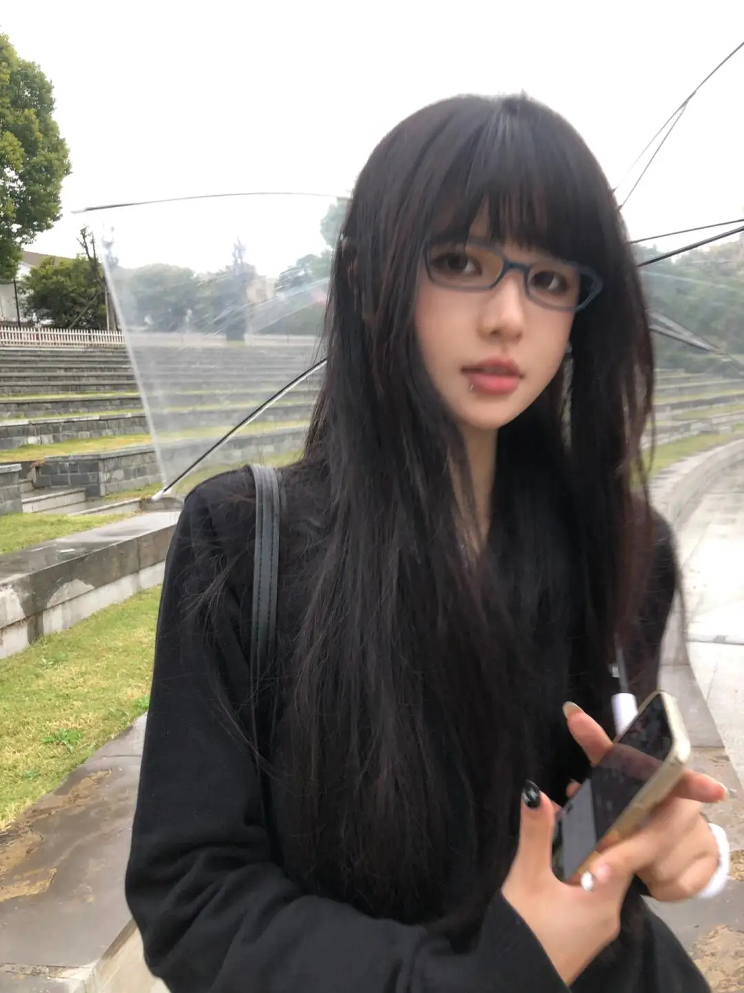 Wheatlife частный Shuiyuan средней школы пуловер с V-образным вырезом свитер Женская