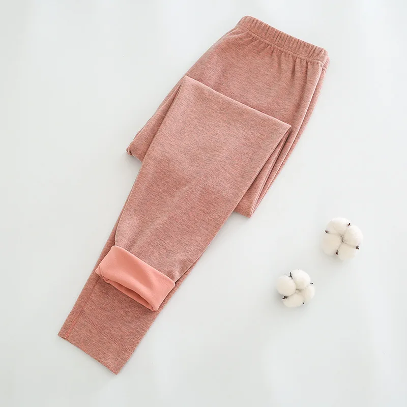 Autumn  winter women's super soft  pants thickened women's thermal pants, fattening  increased underwear stretch leggings