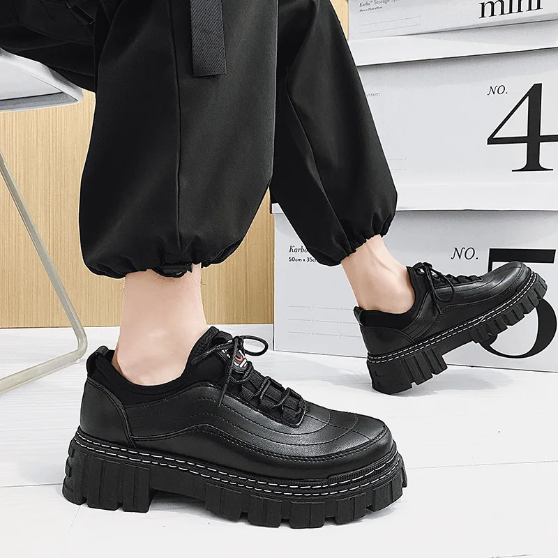 

Office Business Shoes Men Fashion Formal Oxfords Flats Casual Business City Men's Shoe for Wedding Soft Dress Derby Shoes