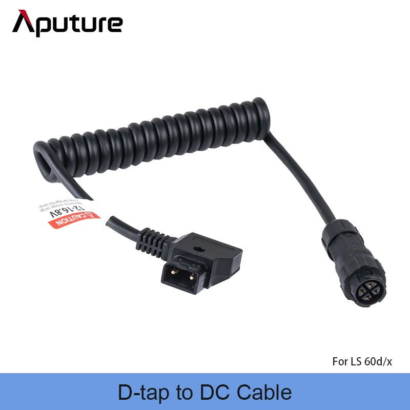 Aputure D-tap к DC кабелю для Amaran Cob 60D 60X светильник STORM LS Video 60W |