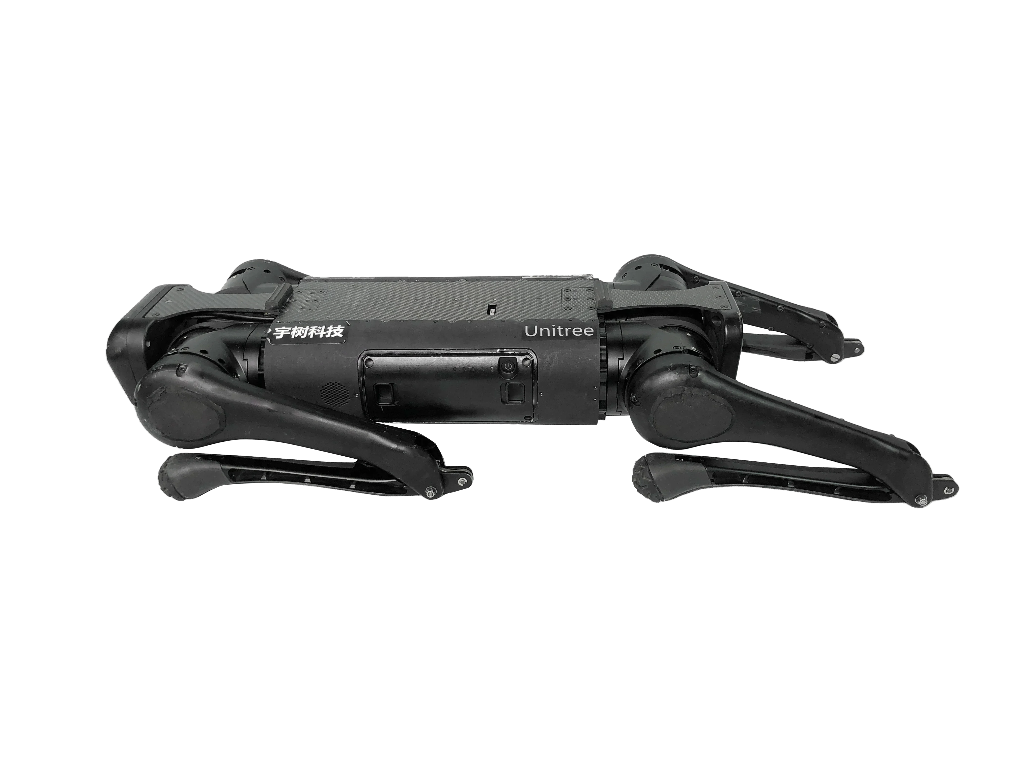 Робот-собака для образования безопасность транспорт исследование и