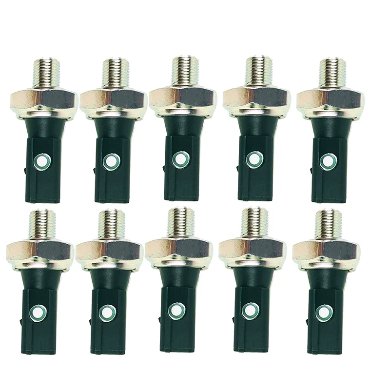 

10PCS Oil Pressure Sensor For Audi A4 Q3 A3 Beetle Polo Golf Tiguan Passat B6 B7 036 919 081D