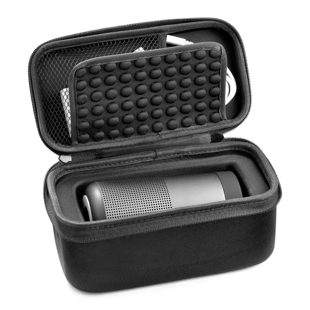 

Portable Travel Carrying Case Bluetooth Speaker Storage Bag For Bose SoundLink Revolve I II Hard EVA Protective Shell Waterproof