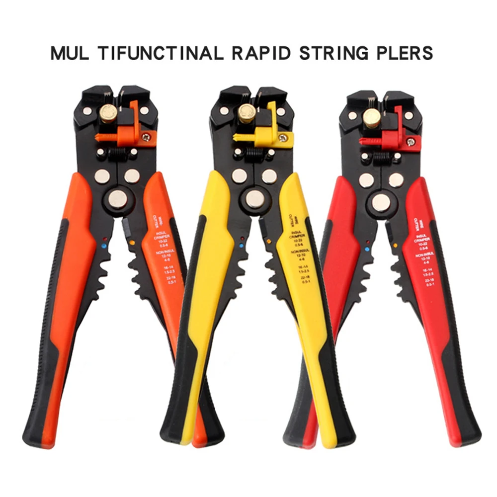 

Wire Stripper Tools Multitool Pliers Automatic Stripping Cutter Cable Wire Crimping Electrician Repair Tools Cutting Pliers