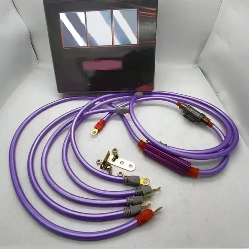 Автомобильный кабель заземления универсальный усилителя мощности для зарядки и