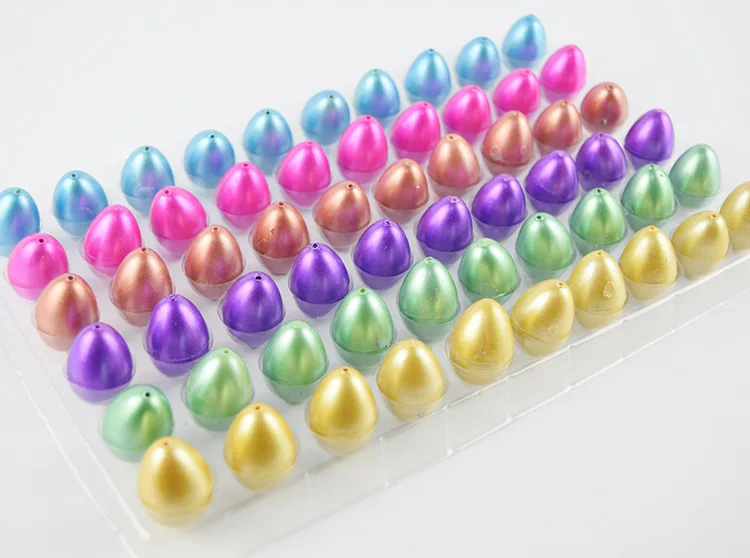New 5/10pcs Hatching Growing Dinosaur Add Water Grow Egg Magic Animal Breeding Process Educational Teach Funny Toys for Kid |