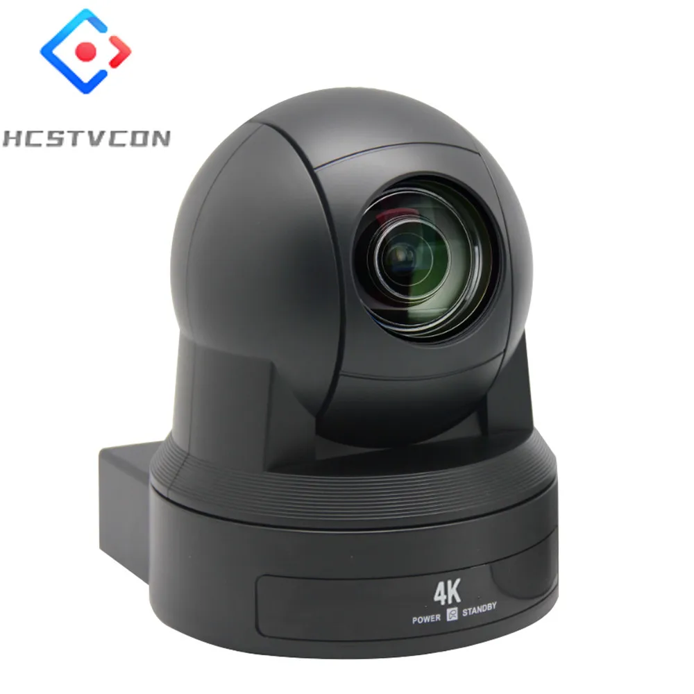 

4K Ultra HD Video Conference Camera PTZ USB Drive-Free 12X for Network Teaching Medical Remote Business Communication