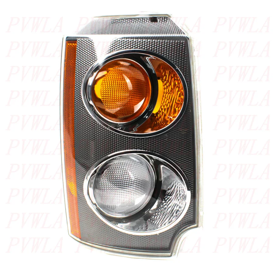 

Для Land Rover Range Rover L322 2003 2004 2005, автомобильные аксессуары, передняя фара в европейском стиле, угловой светильник, поворотник без лампочек