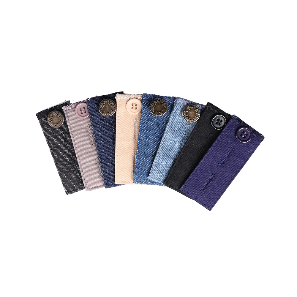 Брюки ремень на талию пуговица с крючками для облегающих брюк джинсов юбки