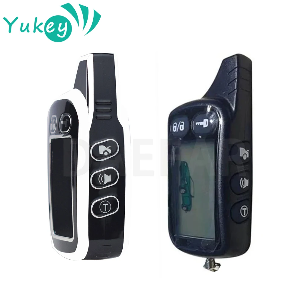 Для Tomahawk TZ-9010 SL-950 TZ-9030 TZ9031 TZ 9010 Автомобильная охранная сигнализация ЖК-брелок с