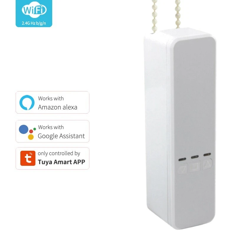 

Curtain WiFi Roller Shade Driver Blinds Roller Shutter Motor Work With Amazon Alexa Google Home Smart Home Tuya Smart Life