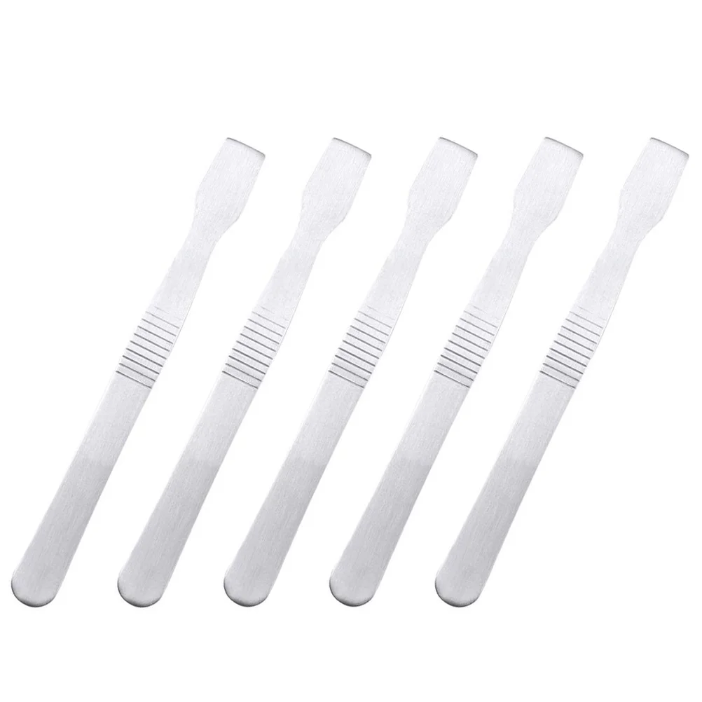 

5 Pcs Phablet Repair Scraper E Tool Watch Repair Pry Stainless Spatula Repair Tool Stainless Steel Scrapers