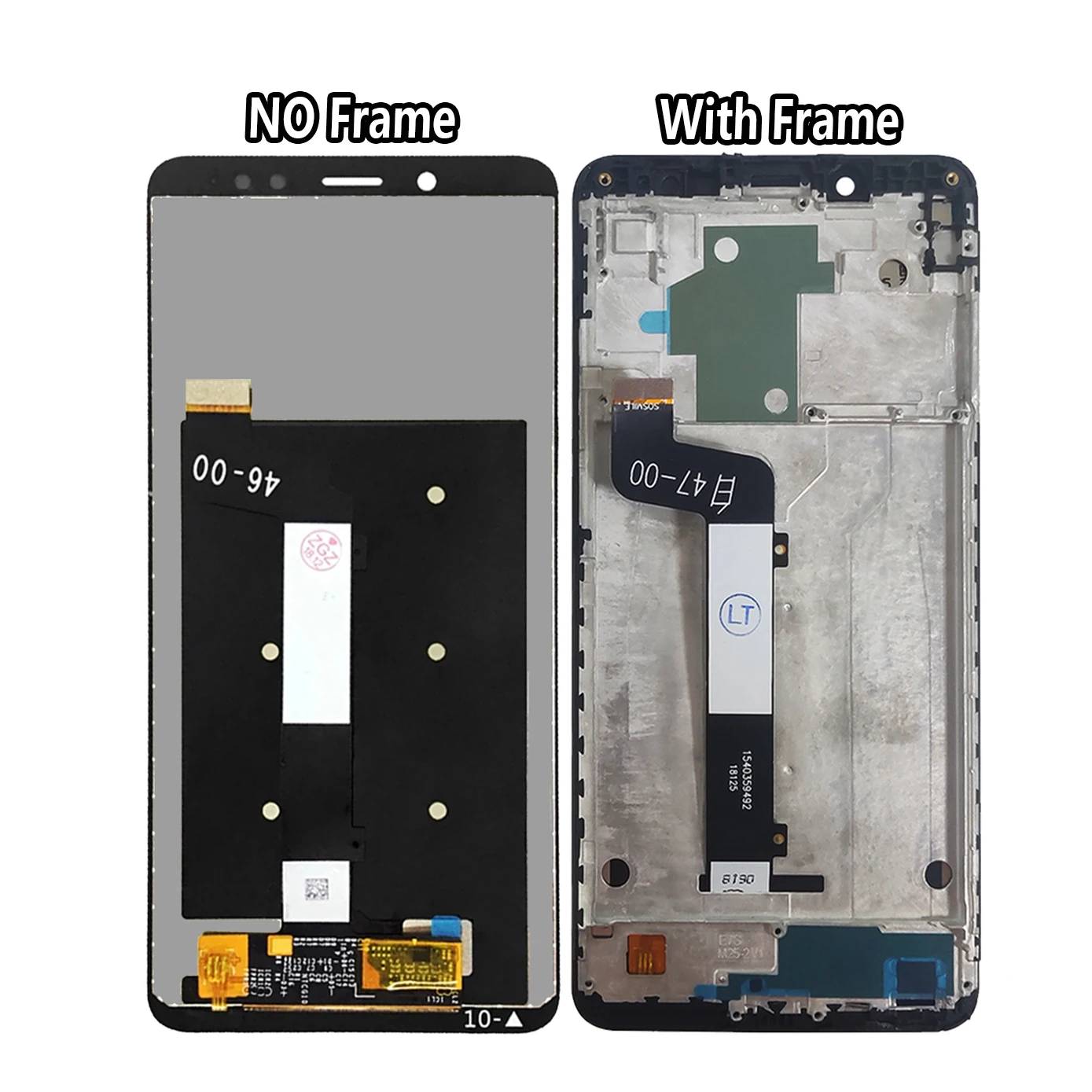ЖК-дисплей с дигитайзером в сборе и рамкой для Xiaomi Redmi Note 5 запасные части pro |