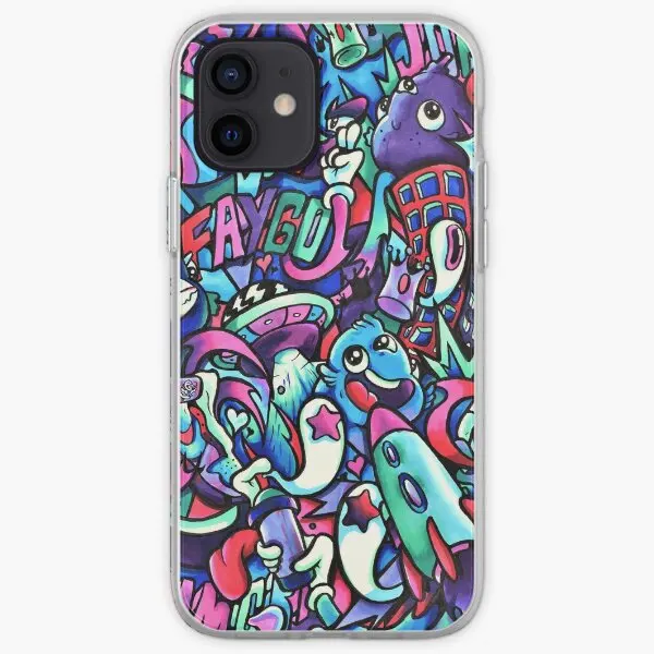 F A Y G O Copic Marker Doodle Iphone  Phone Case Customizabl