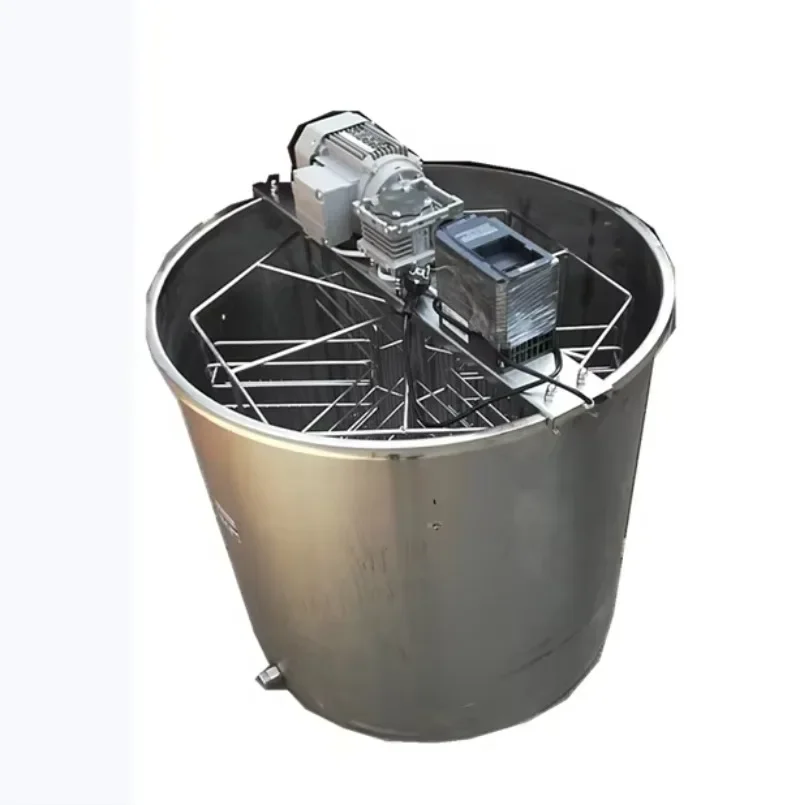 304 нержавеющая сталь 6 рамок двусторонний экстракт меда