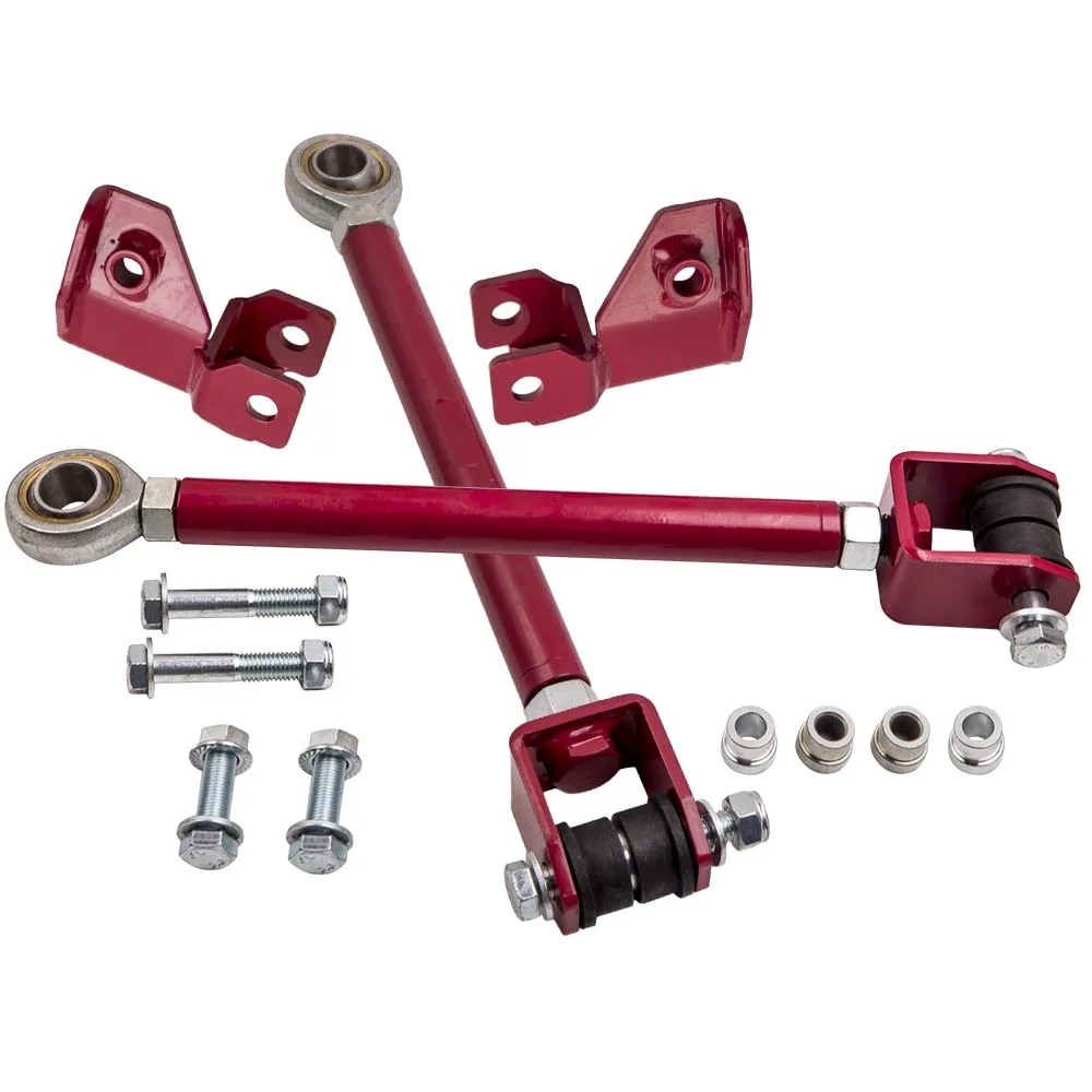 MaXpeedingrods левый и правый кронштейн фиксатора Hicas для Nissan R32 R33 S13 S14 Skyline GTS GTST RB25