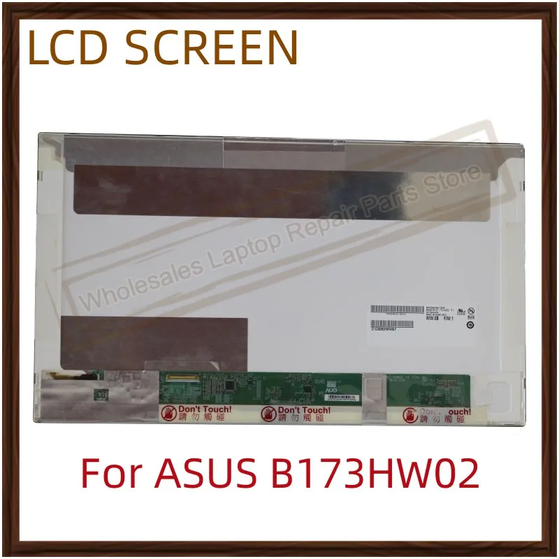 

Оригинальный ЖК-дисплей 17,3 дюйма для ASUS B173HW02 v.1, сенсорный экран для ноутбука, дигитайзер, панель, экран 40pin 1920*1080