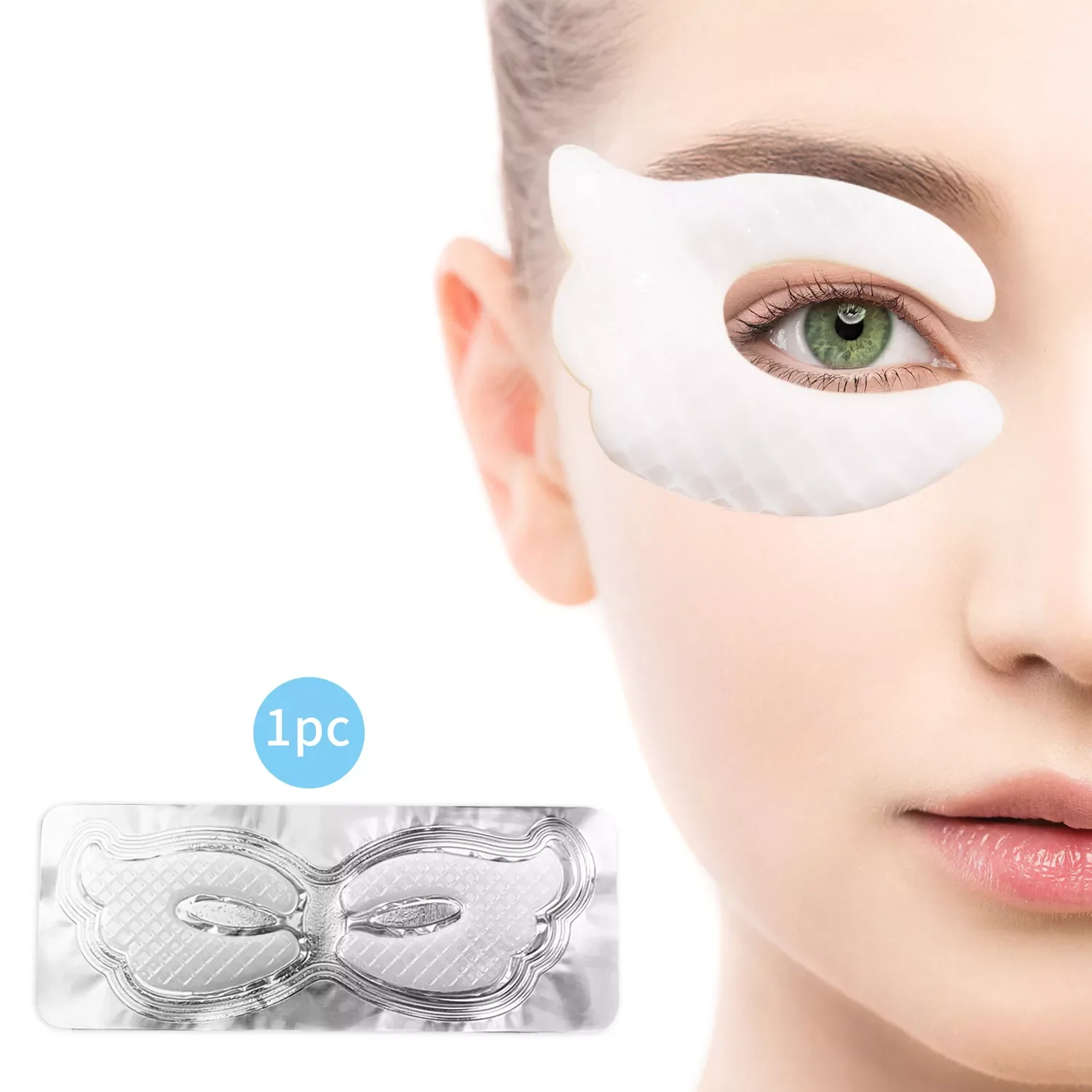 

Pair Collagen Eye Mask Anti-Wrinkle Eye Patches Hydrating Moisturizing Crow's feet Eye Care Dark Circles Eye Bags Treatment