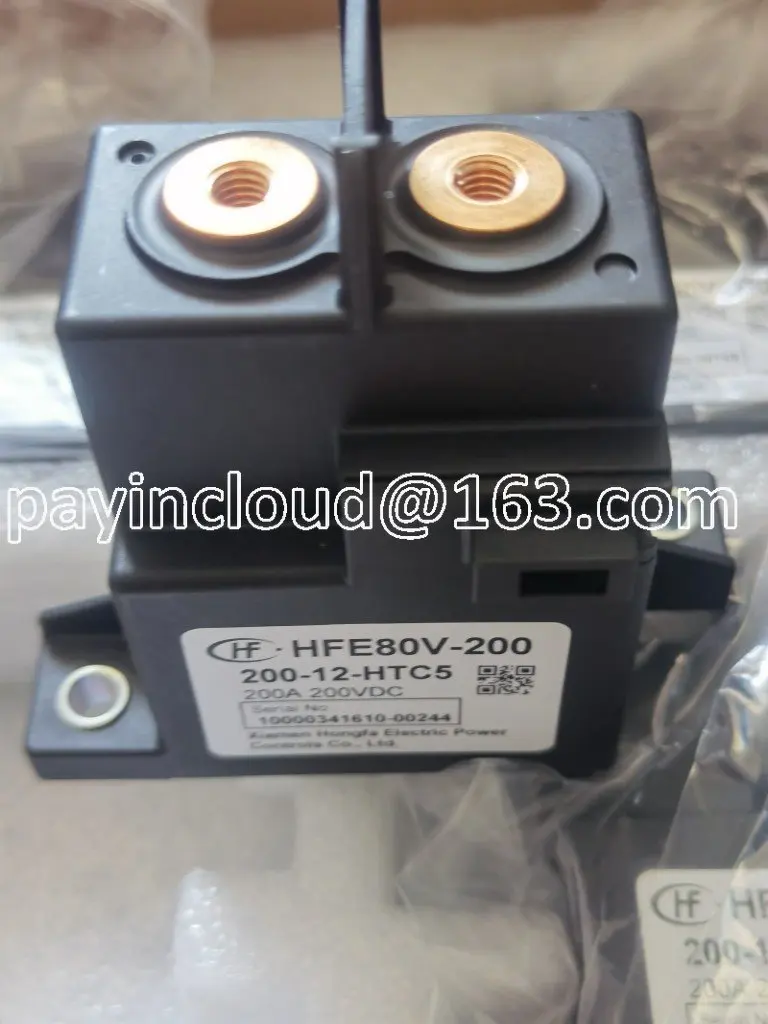 DC Contactor HFE80V-200 200/150-12-htc Relay Ultra