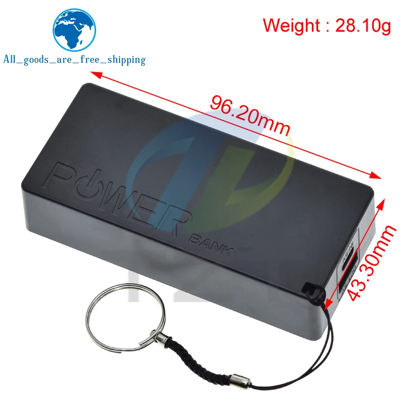 13 шт. 2X 18650 USB Power Bank чехол для зарядного устройства DIY коробка для iPhone для смартфона MP3 электронная мобильная зарядка QIY25 D3S (art.: 3920ce8a99ccb) - 3920ce8a99ccb
