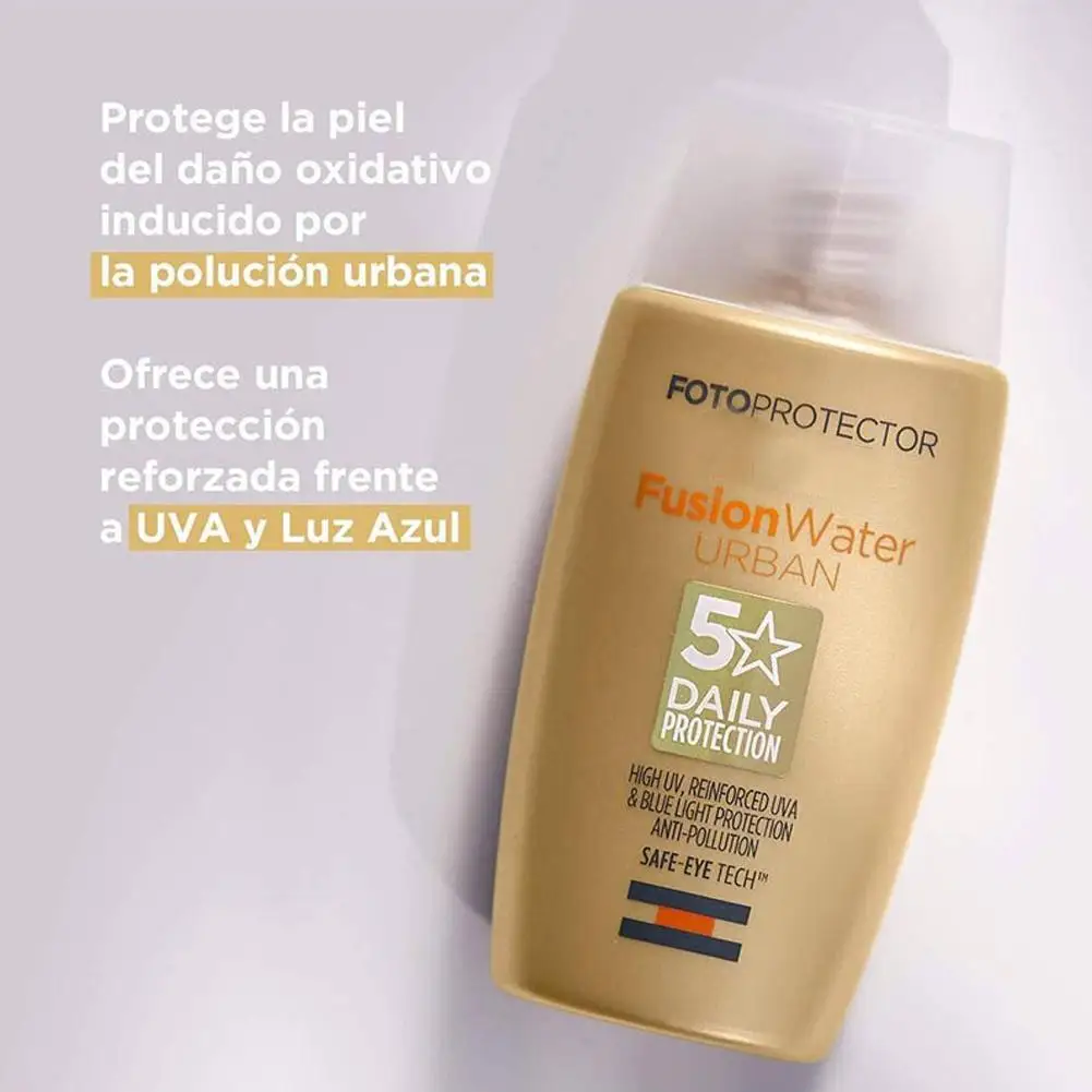 Солнцезащитный крем для лица защита от ультрафиолета SPF50 PA +++ отбеливание