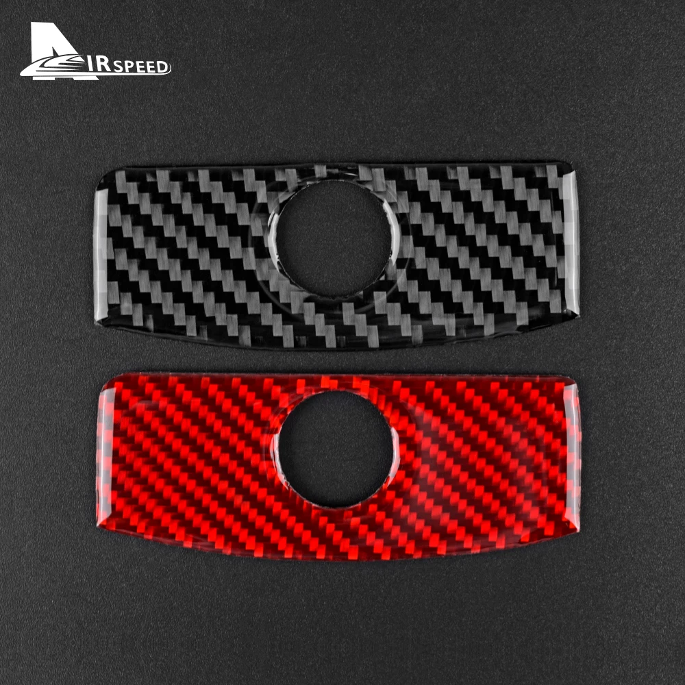 Настоящее углеродное волокно для Subaru Impreza 2009 2010 1 Автомобильная центральная