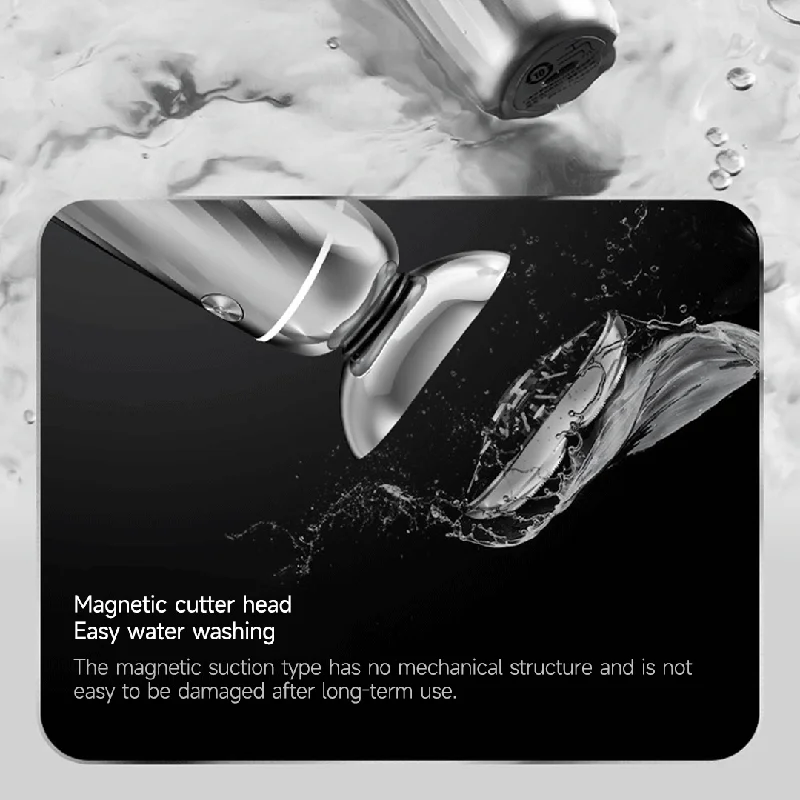 Рисунок 2 - Вращающаяся электробритва ENCHEN X7 3D для мужчин