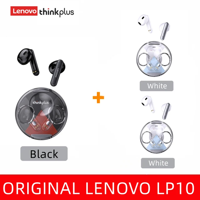 Lenovo LP10 black + 2 white