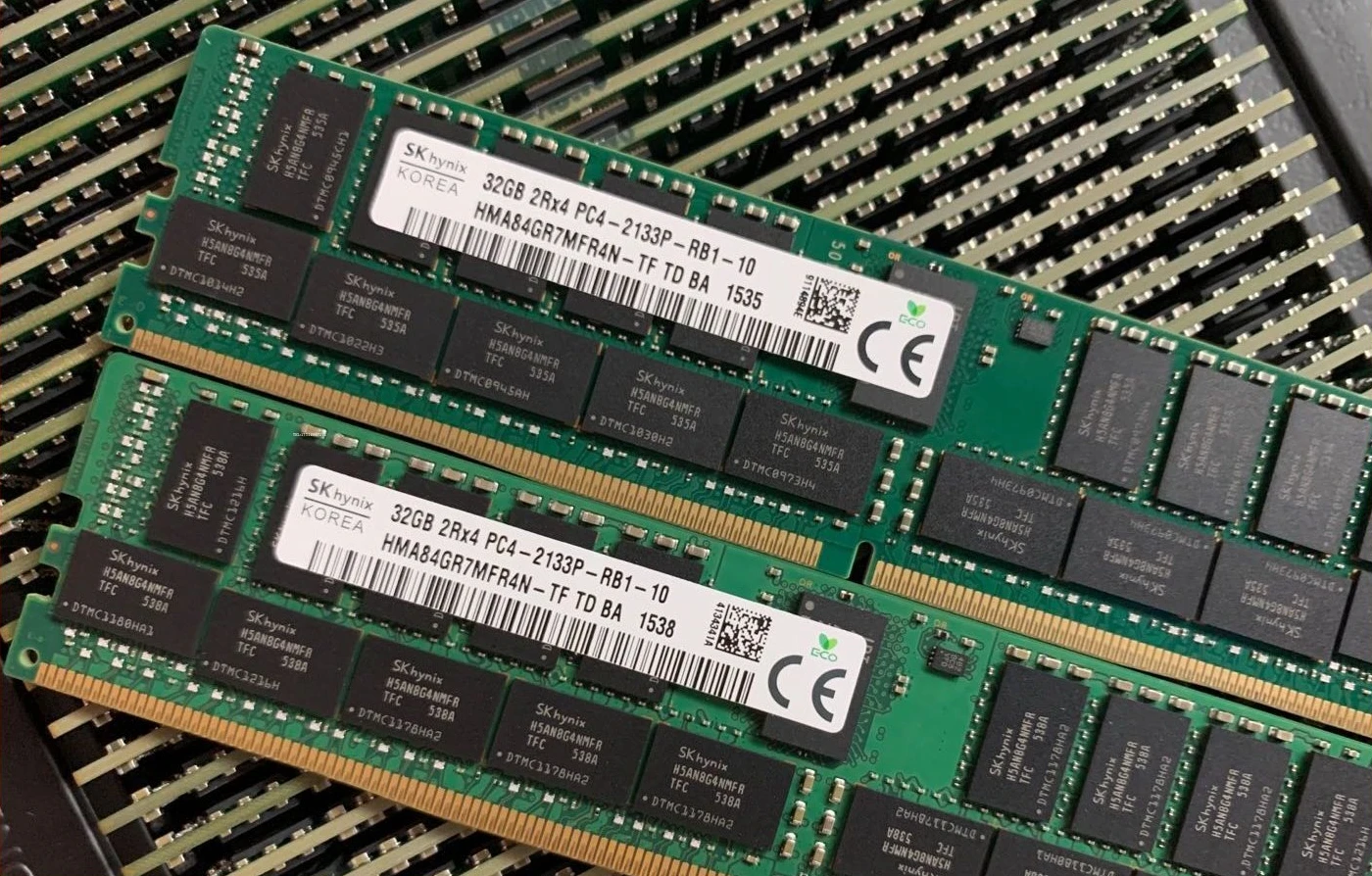 

Оперативная память для сервера DDR4 32G 2133 REG