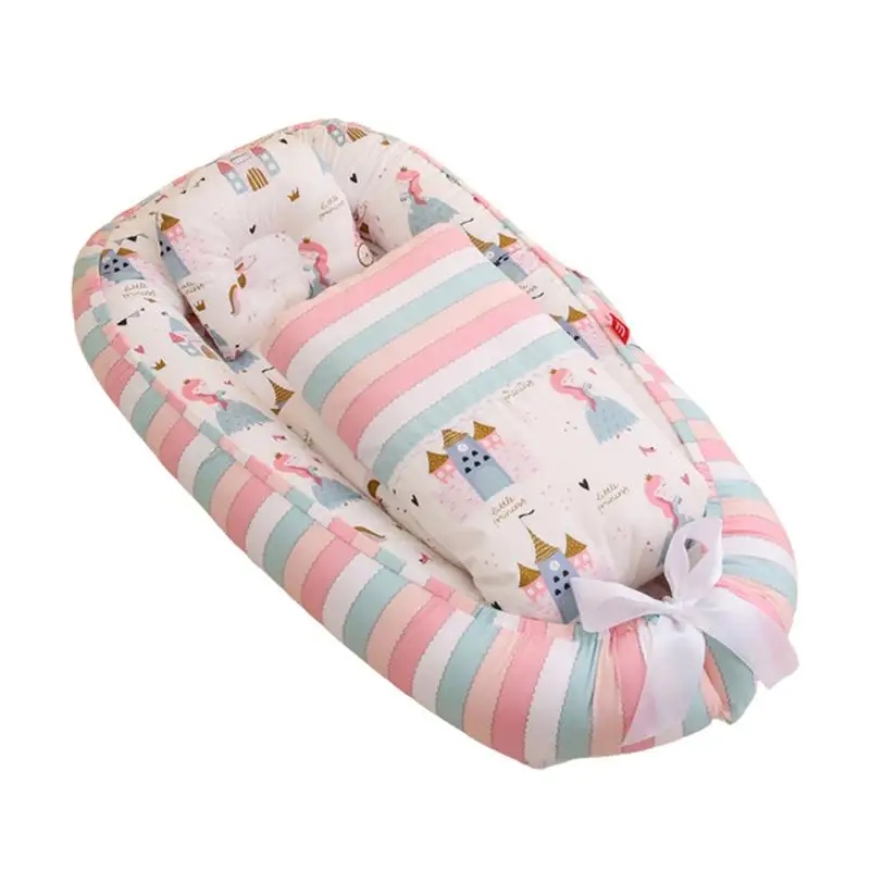 

Removable Slipcover For Newborn Lounger Babies Nest Beds Baby Changing Pad Lounger Cover Infant Padded Lounger Protector