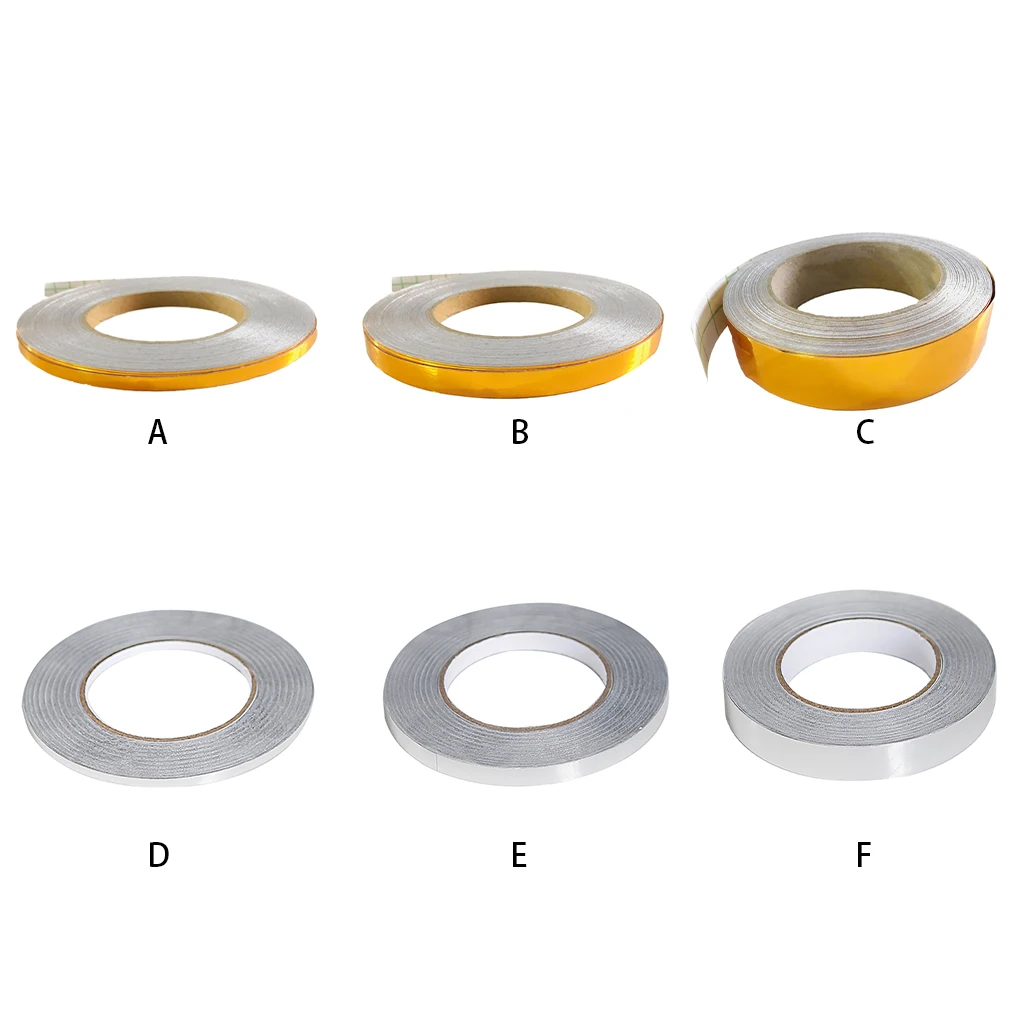 

Tile Tape Self-adhesive Waterproof Floor Seam Line Sealant Fashion Strip