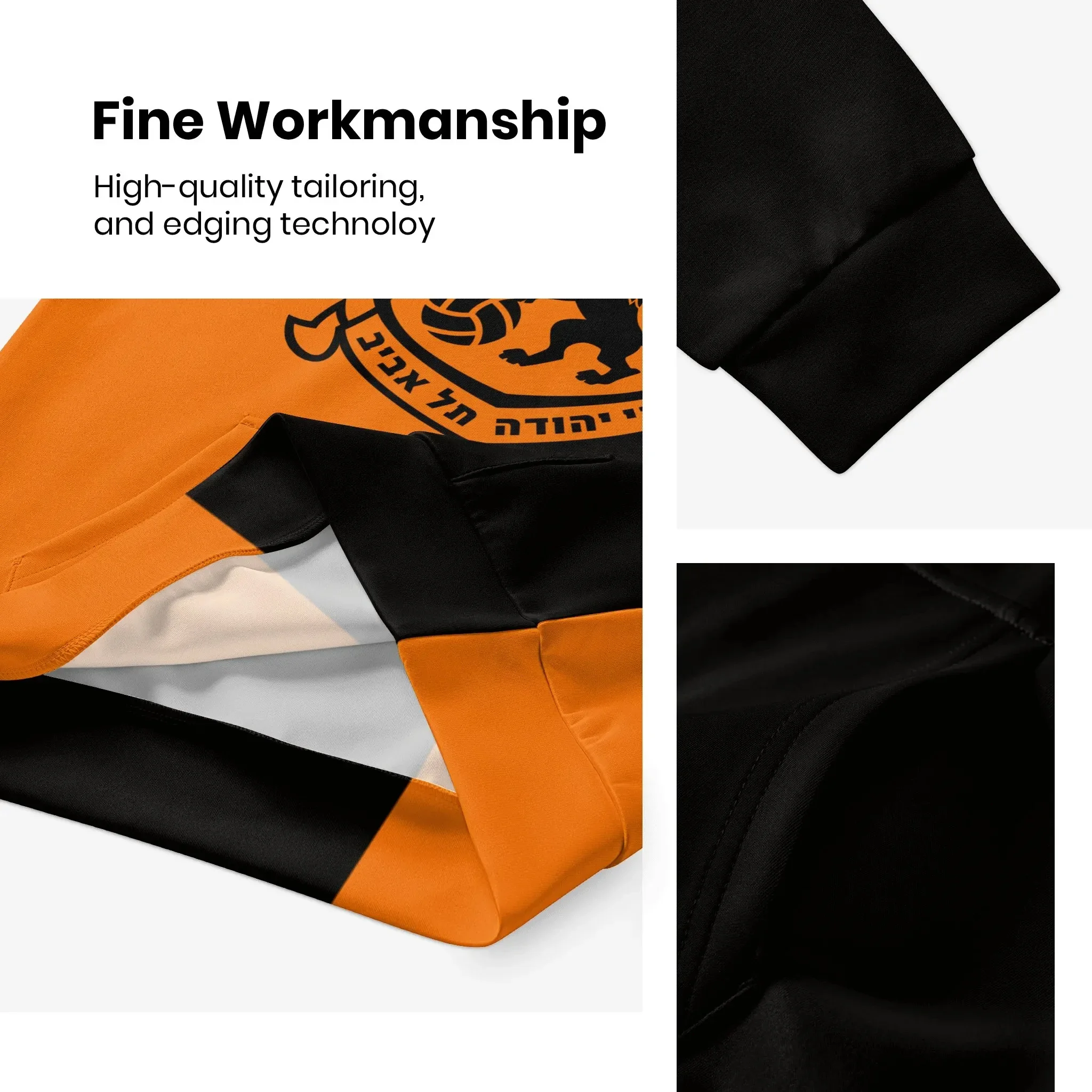 Детский пуловер Bnei Yehuda Tel Aviv из полиэстера