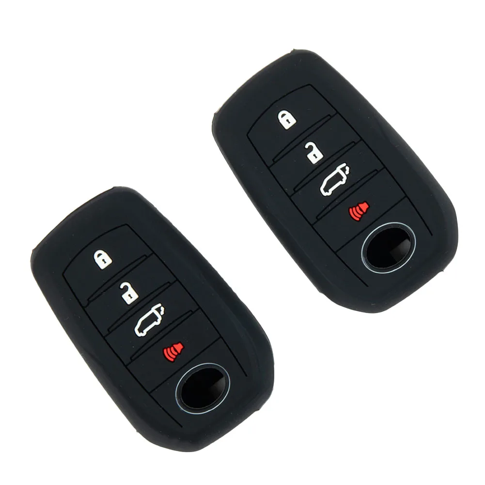 

Fob Cover Key Case Silicone Replacement 4-Button 8990H48050 Accessories Brand New High Quality Practical To Use