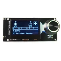 12864 3d printer accessories panel electronics smart lcd controller with card slot professional led backlight parts display