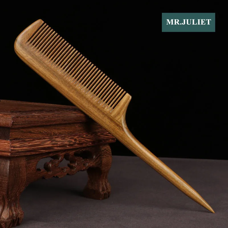 

Household Sharp-tailed Comb Ladies Tie Braids Pick Comb Distribution Line Braid Hair Dense Anti-static Comb